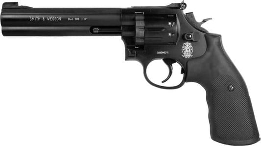 U448.00.00 Revolver Balines Smith&Wesson Mod. 586 6'' Co2 - Espadas y Más