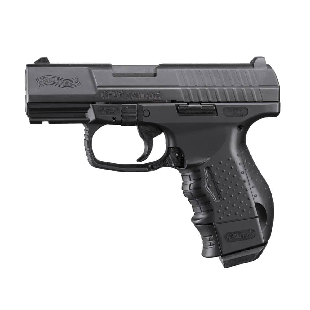 U5.8064 Pistola Walther CP99 Compact Co2 - 4,5mm BBs Acero - Espadas y Más