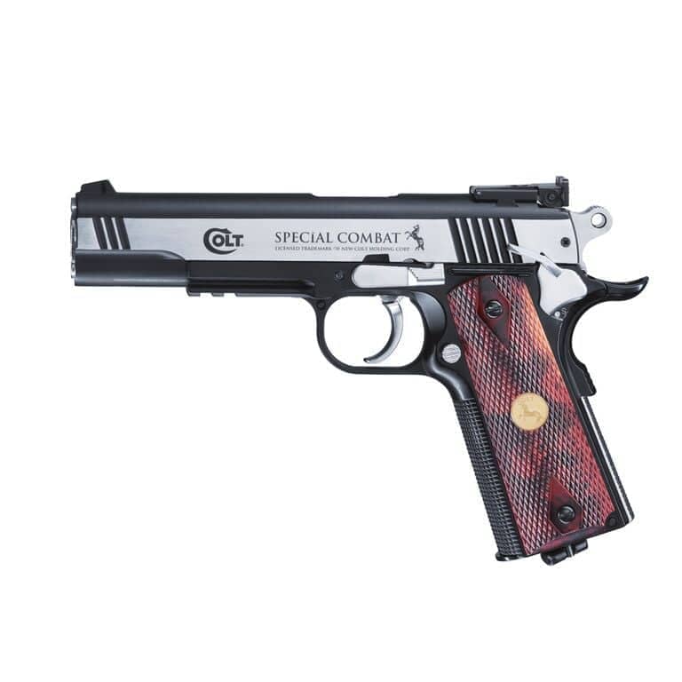 U5.8096 PISTOLA COLT SPECIAL COMBAT CO2 FULL MET - Espadas y Más