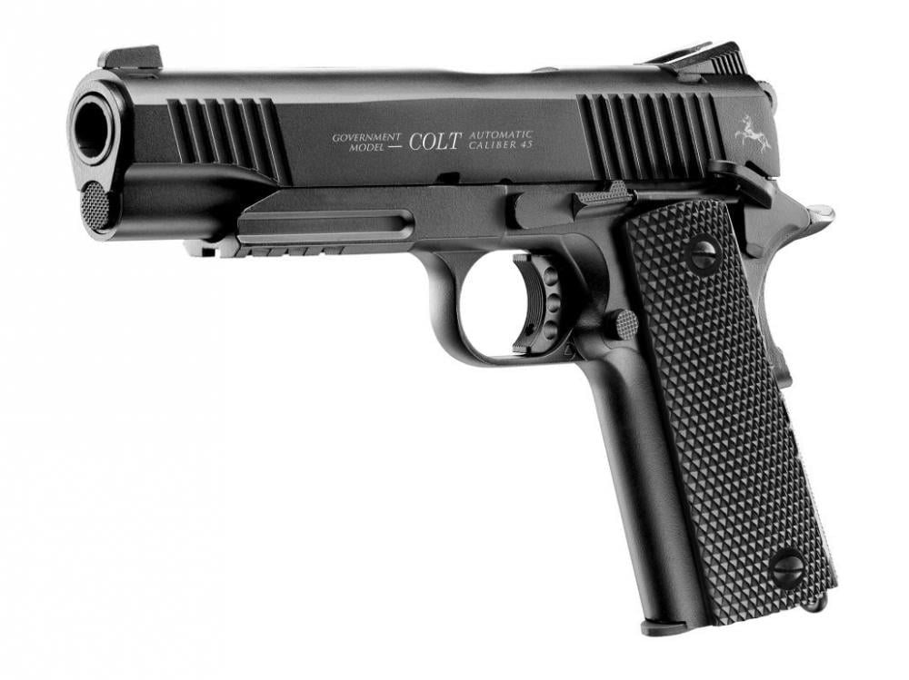 U5.8176 Pistola Colt M45 CQBP Co2 - 4,5 mm BBs Acero - Espadas y Más