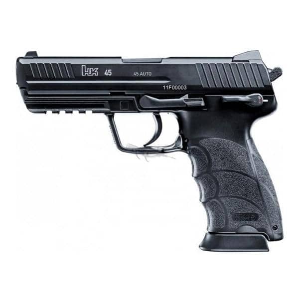 U5.8185 Pistola H&K HK45 Co2 - 4,5 mm BBs Acero - Espadas y Más