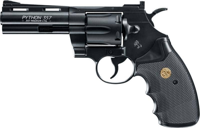 U5.8194 Revolver Colt Python 4'' Co2 - 4,5 BBs Acero - Espadas y Más