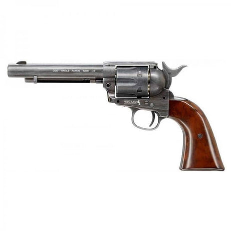 U5.8320 Revolver Colt SAA .45 Antique Finish Cañón 5,5 Co2 - 4,5 mm Balines  > Espadas y mas