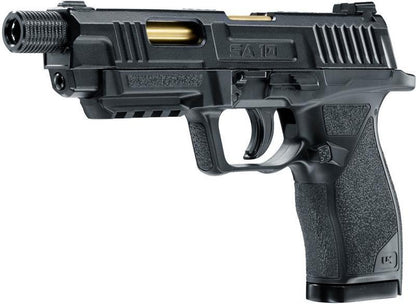 U5.8328 Pistola UX SA10 Co2 - 4,5 mm Balines / Bbs Acero - Espadas y Más