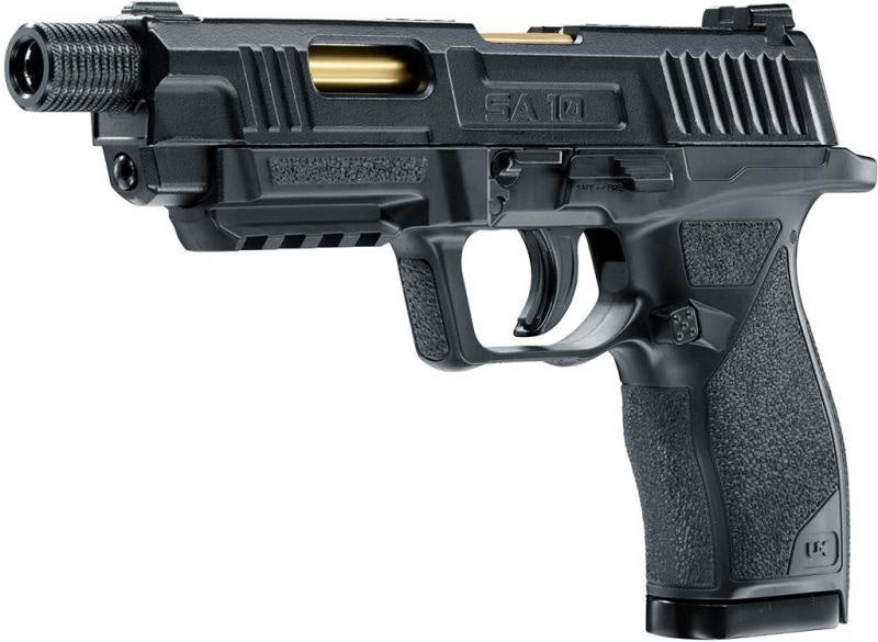 Armería Medina - Pistola de aire comprimido (Balines) réplica del arma real  H&K USP BBS fabricada en calibre 4,5 mm Bbs .. + 50 bombonas CO2 (12g) +  3.000 Balines ……. Por sólo 150€ (Envío gratuito a domicilio – Canarias)