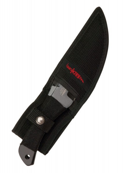 Juego de 3 cuchillos arrojadizos con mango de cordón, grande, negro Gil Hibben UC-GH0947B - Espadas y Más