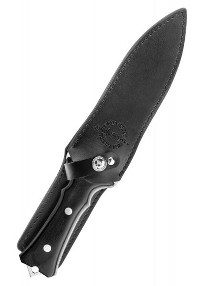 Cuchillo para botas Gil Hibben Legacy con funda de cuero UC-GH5059 - Espadas y Más