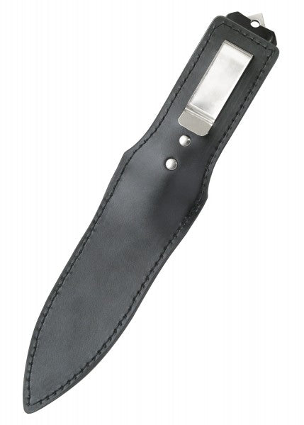 Cuchillo para botas Gil Hibben Legacy con funda de cuero UC-GH5059 - Espadas y Más