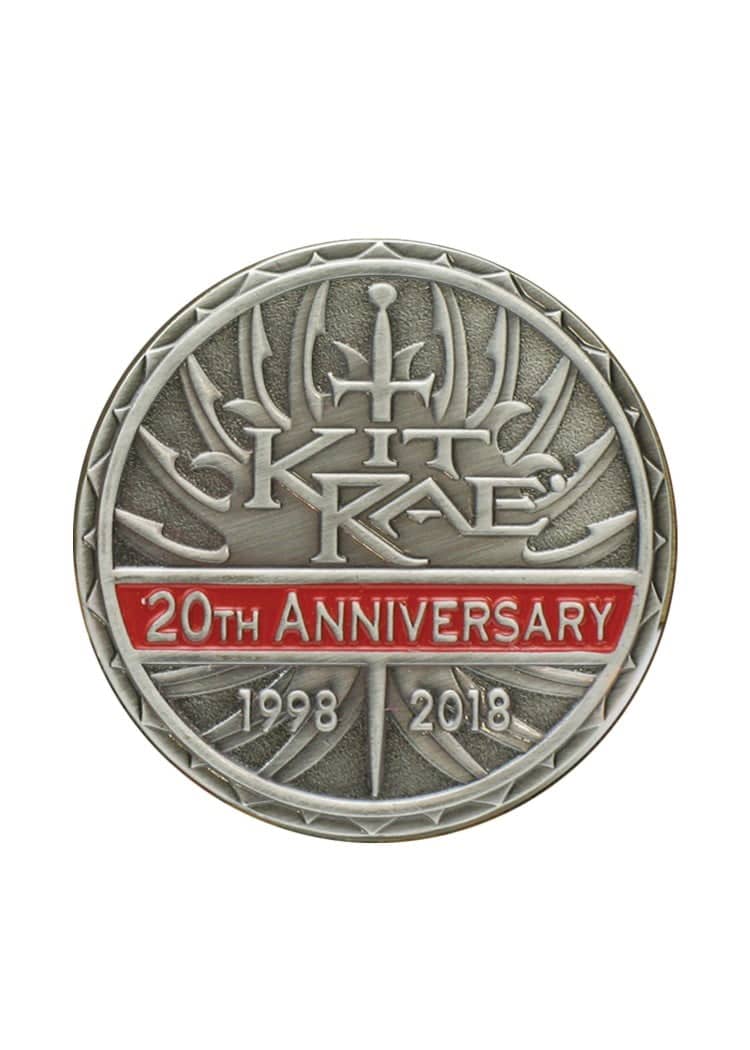 Espada Kit Rae 20th Anniversary Dark Exotath - Edición especial kr-0075 - Espadas y Más