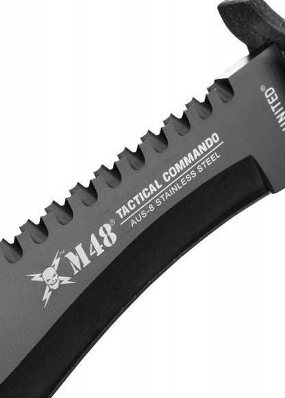 Cuchillo fijo, Comando táctico M48 UC2994 - Espadas y Más