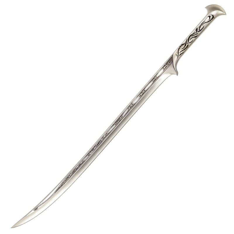 UC3042 Espada de Thranduil El Hobbit OFICIAL (VÍDEO) - Espadas y Más