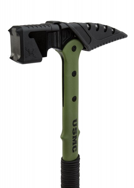 Martillo de guerra táctico M48 USMC con vaina United Cutlery UC3095 - Espadas y Más