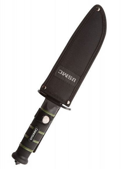 Cuchillo de combate USMC Blackout Combat United Cutlery UC3156 - Espadas y Más