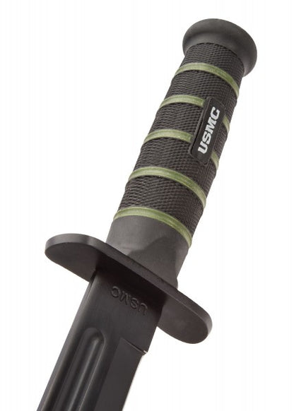 Cuchillo de combate USMC Blackout Combat United Cutlery UC3156 - Espadas y Más