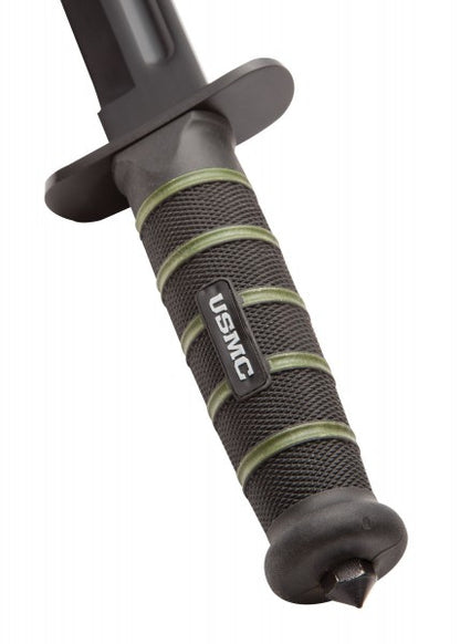 Cuchillo de combate USMC Blackout Combat United Cutlery UC3156 - Espadas y Más