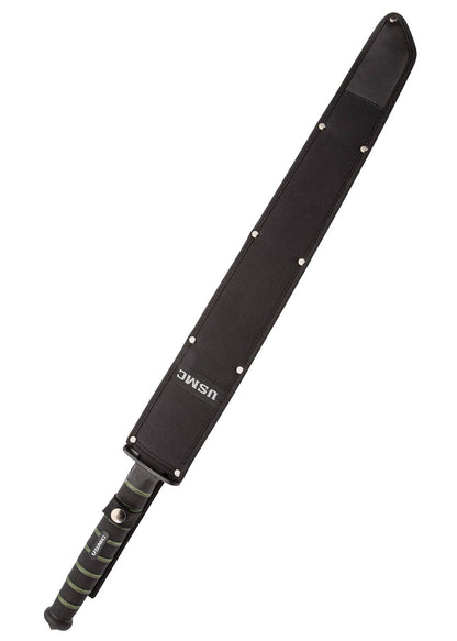 Imagen de Espada de Combate USMC con Funda de Nylon UC3157 parte de nuestra colección en Espadas y más, sitio oficial.