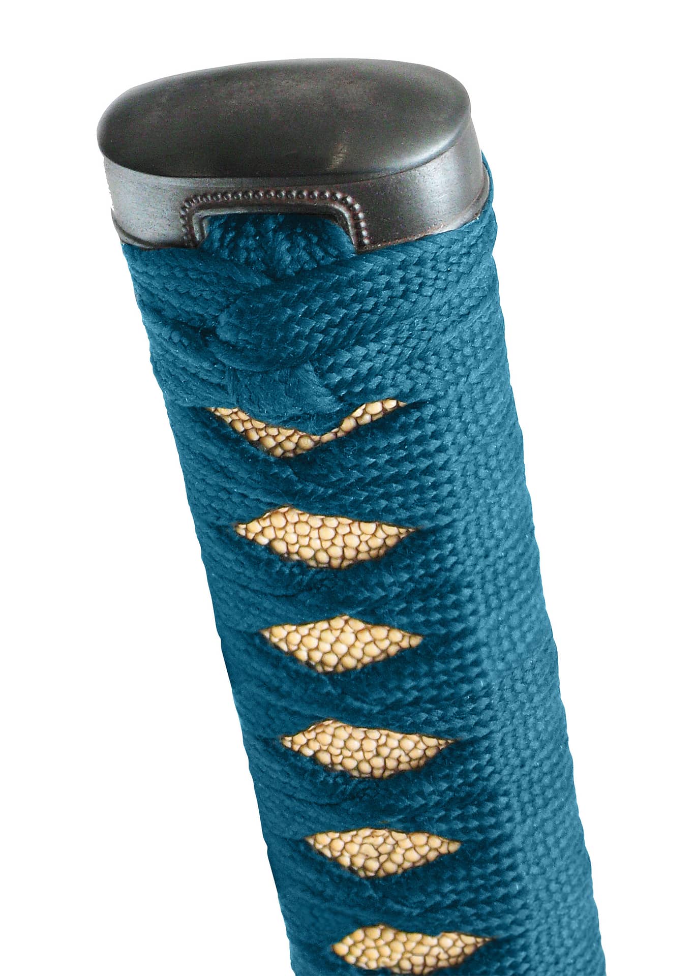 Imagen de Shikoto Espada Wakizashi Master Teal verde azulado forjada con martillo UC3238 parte de nuestra colección en Espadas y más, sitio oficial.