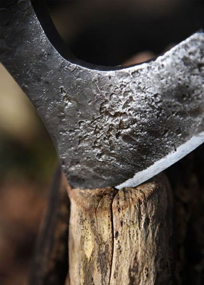Hacha vikinga, acero forjado a mano, tipo B - Espadas y Más
