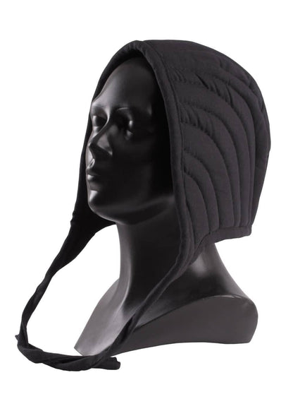 Imagen de Capucha acolchada, negra ULF-CL-01-BL parte de nuestra colección en Espadas y más, sitio oficial.
