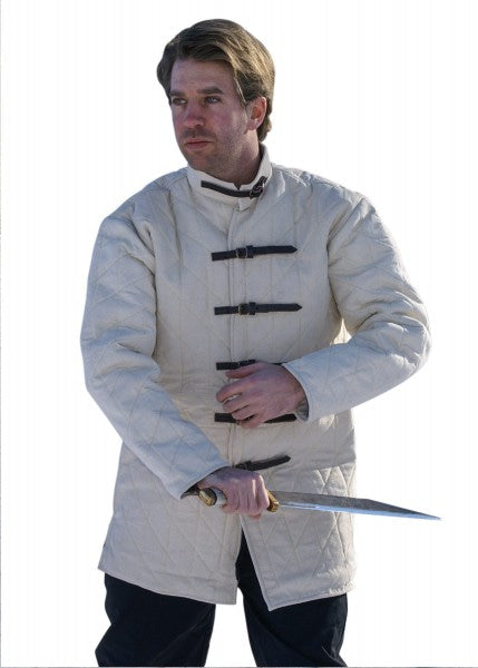 ULF-CL-04N Gambeson con hebillas - Espadas y Más