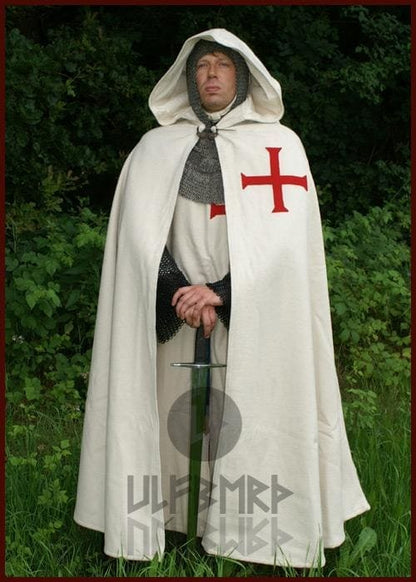 Imagen de Capa de los templarios ULF-CL-11 parte de nuestra colección en Espadas y más, sitio oficial.