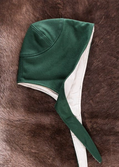 ULF-CL-24 Gorro o Cofia medieval de lana - Espadas y Más