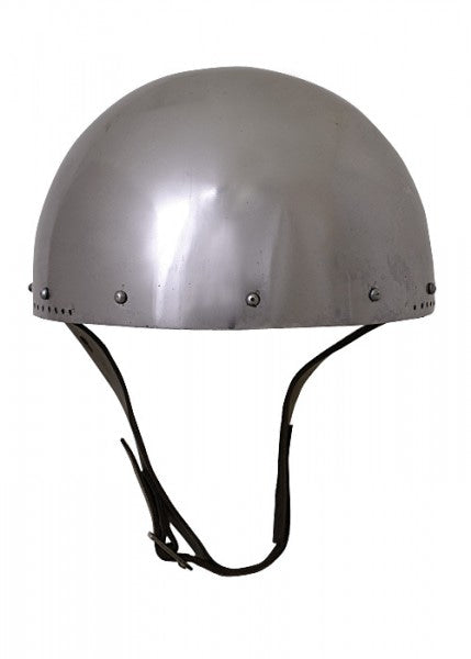 ULF-HM-01 Medio casco funcional medieval o bonete - Espadas y Más