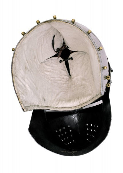ULF-HM-03 Casco medieval Hundsgugel, 2 mm de acero - Espadas y Más