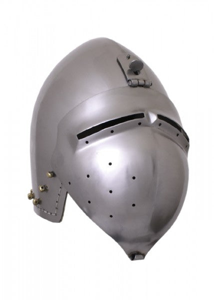 ULF-HM-04 Casco Campana de lavabo alemana, 2 mm de acero - Espadas y Más