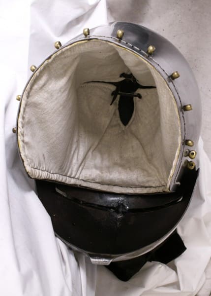 ULF-HM-04 Casco Campana de lavabo alemana, 2 mm de acero - Espadas y Más