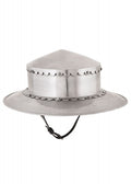 ULF-HM-05 Sombrero de hierro, forma recta, acero de 2 mm - Espadas y Más