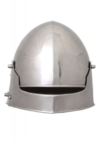 ULF-HM-09 Casco aleman Schaller, acero de 2 mm - Espadas y Más