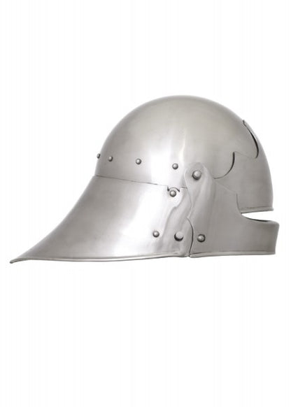 ULF-HM-09 Casco aleman Schaller, acero de 2 mm - Espadas y Más
