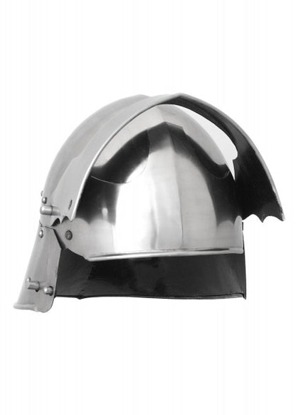 ULF-HM-09 Casco aleman Schaller, acero de 2 mm - Espadas y Más