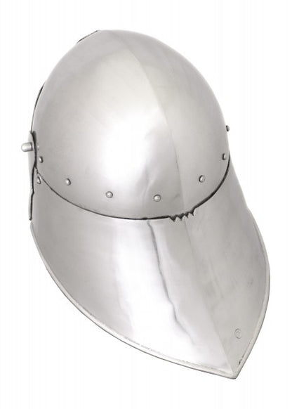 ULF-HM-09 Casco aleman Schaller, acero de 2 mm - Espadas y Más