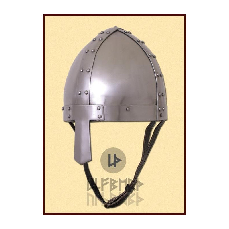 ULF-HM-10 Casco Spangenhelm, acero de 1,6 mm - Espadas y Más