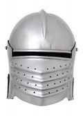 ULF-HM-18 Casco medieval Fuelle-Schaller acero de 2 mm - Espadas y Más