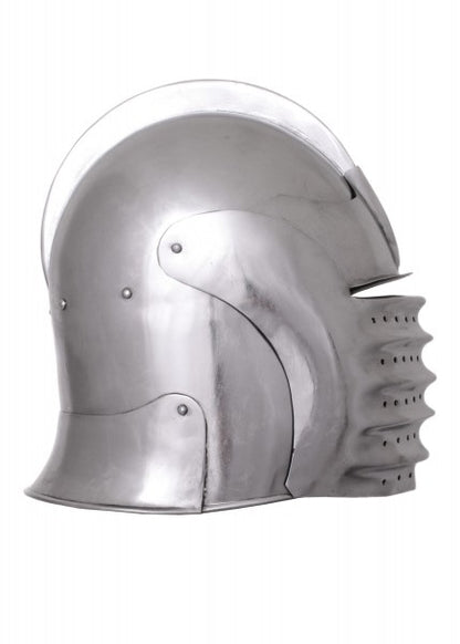ULF-HM-18 Casco medieval Fuelle-Schaller acero de 2 mm - Espadas y Más