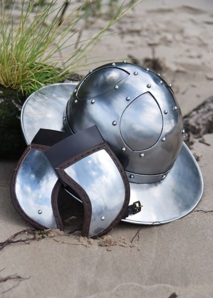 ULF-HM-30 Par de Mejillas colgantes para los cascos - Espadas y Más