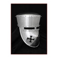 ULF-HM-31 Casco cruzado, 2 mm de acero - Espadas y Más
