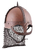 ULF-HM-32 Casco vikingo Gjermundbu acabado antiguo 2 mm - Espadas y Más