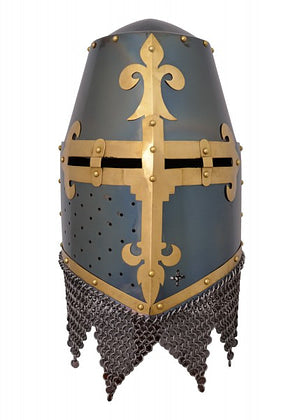 ULF-HM-52 Casco de copa Rieter von Kornburg, Nuremberg - Espadas y Más