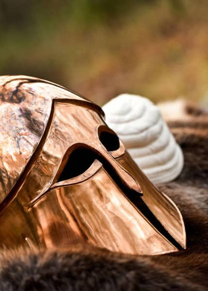 ULF-HM-54-M Casco Corintio A Bronce - Espadas y Más