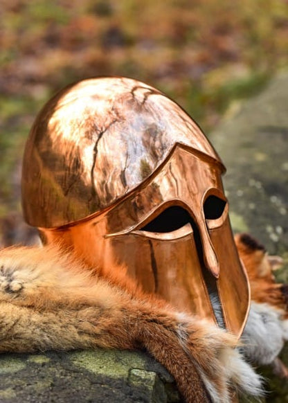 ULF-HM-54-M Casco Corintio A Bronce - Espadas y Más