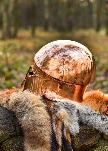 ULF-HM-54-M Casco Corintio A Bronce - Espadas y Más