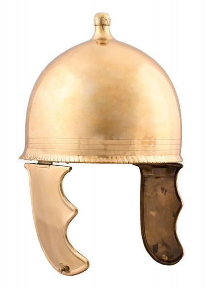 ULF-HM-55-M Casco romano Montefortino latón - Espadas y Más