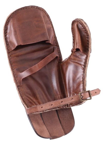 Manopla acolchada para esgrima y combate de exhibición. ULF-LP-07V - Espadas y Más