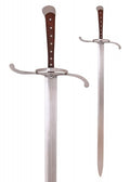 ULF-SW-02R Cuchillo largo con funda de cuero, versión regular - Espadas y Más