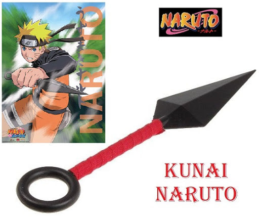 Kunais de Naruto de metal decorativos ZSKUN - Espadas y Más
