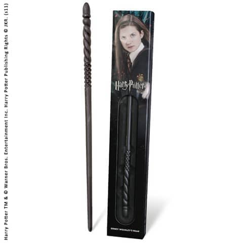 Varita blister Ginny Weasley - Harry Potter NN8552 - Espadas y Más